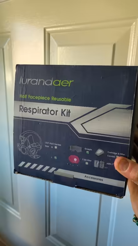 Photo of free Unused respirator kit (Aberdeen by train station) #1