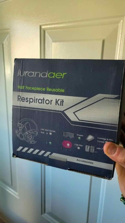 Photo of free Unused respirator kit (Aberdeen by train station) #1