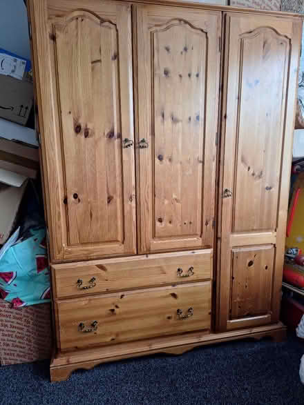Photo of free Pine wardrobe (South Green CM11) #1