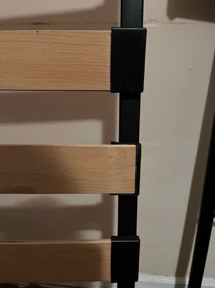 Photo of free Single bed frame (Loundsley Green S40) #2