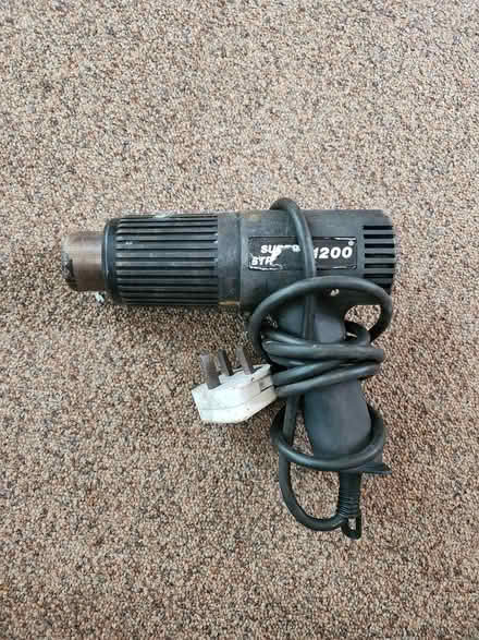 Photo of free Hot air gun (DE22 3AD) #1