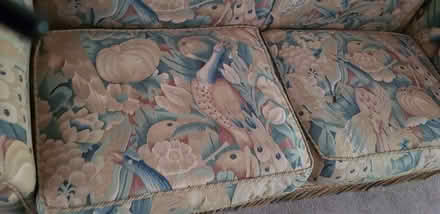 Photo of free Large Vintage 2-Seater Settee (Totteridge HW HP13) #2