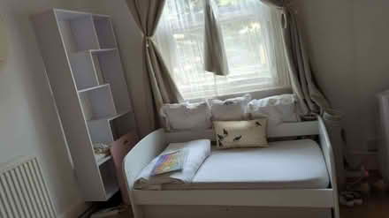 Photo of free Children Bed + Toys/bookcase (Ravenscourt Park W6) #1