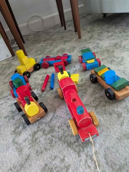 Photo of free Wooden Train Set (Blossomfield B91) #2