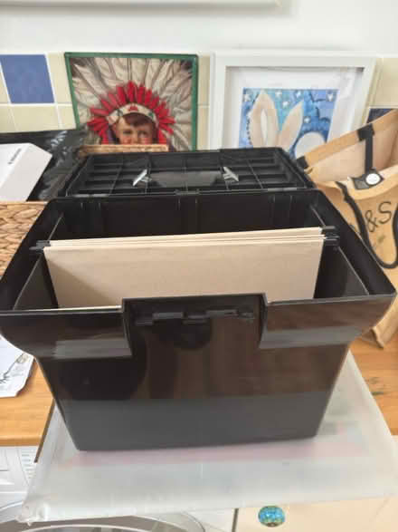 Photo of free Filing box (Hilperton BA14) #2