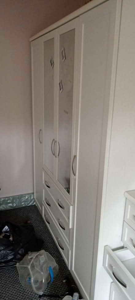 Photo of free Wardrobe and draws (Leabank DY2) #1