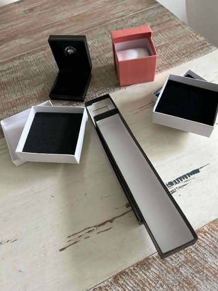 Photo of free Presentation/jewelery boxes (Leamington Spa CV32) #1