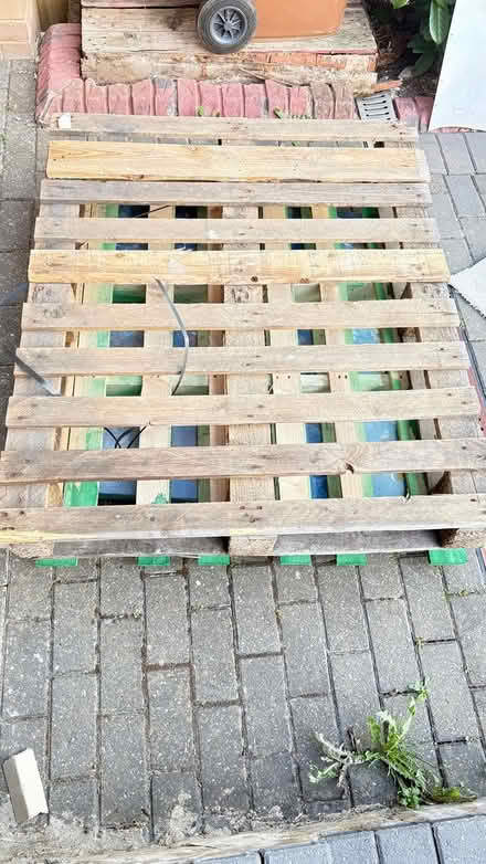 Photo of free Palette and wood (Potters bar) #1