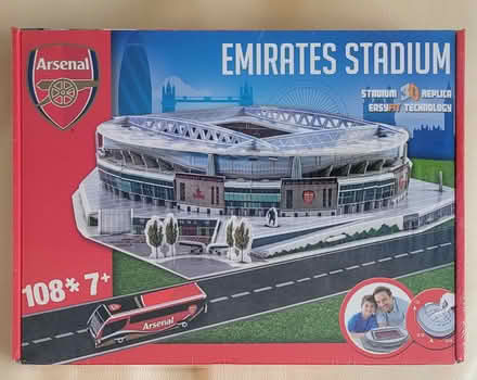 Photo of free Arsenal Emirates building set (Harlow CM18) #1