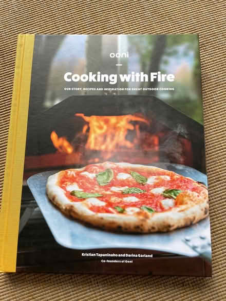 Photo of free Ooni pizza oven cook book (Freehold LA1) #1
