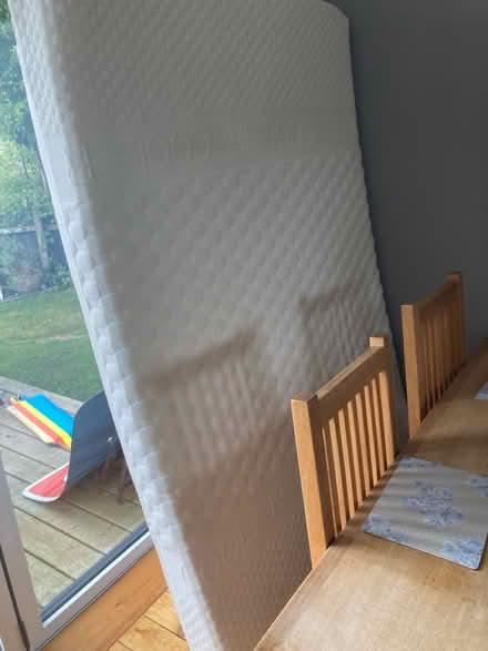 Photo of free Small double memory foam mattress (Salisbury) #1