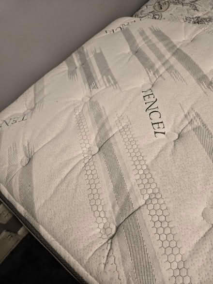 Photo of free Good used twin mattress (Ridley Park) #1