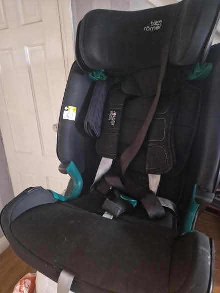 Photo of free Car seat (Longridge) #2