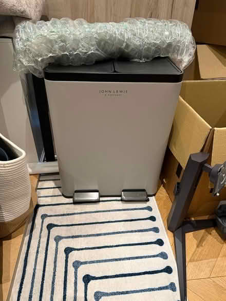 Photo of free Double kitchen bin (Chelsea Green SW3) #1