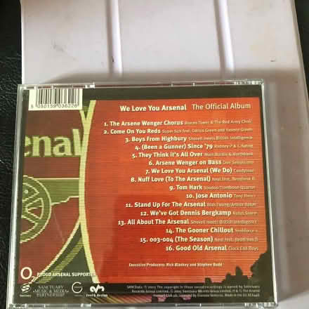 Photo of free Arsenal CD (Westbury BA13) #2