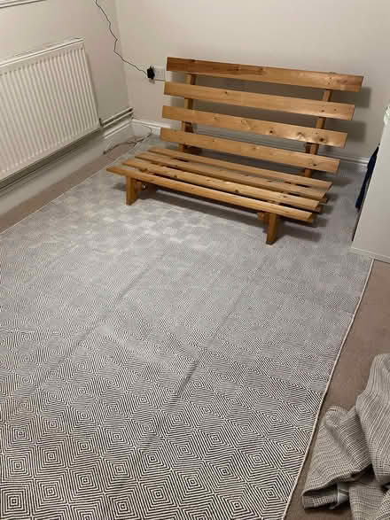 Photo of free Futon And mattress (Springfield SY2) #2