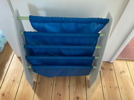 Photo of free Child’s bookshelf (S8 woodseats) #1