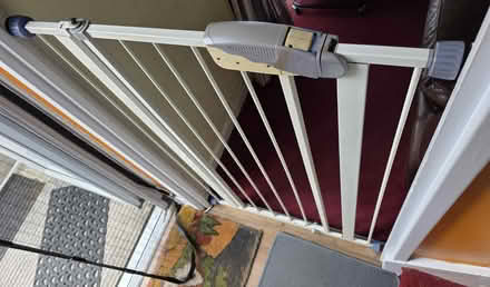 Photo of free Dog gate (well used) (PO13 Howe Road Gosport) #1