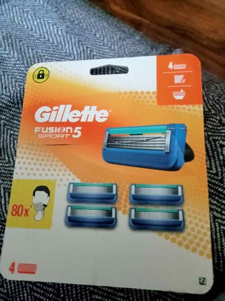 Photo of free Gillette fusion sport 5 (Polegate BN26) #1