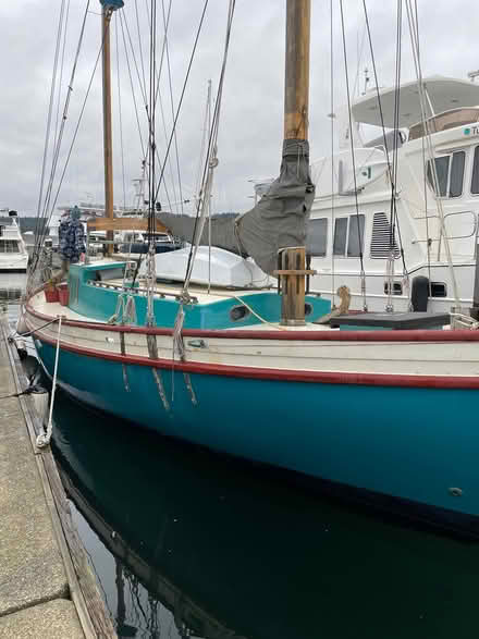 Photo of free 38’ Ingrid Ketch. Project (Poulsbo) #3