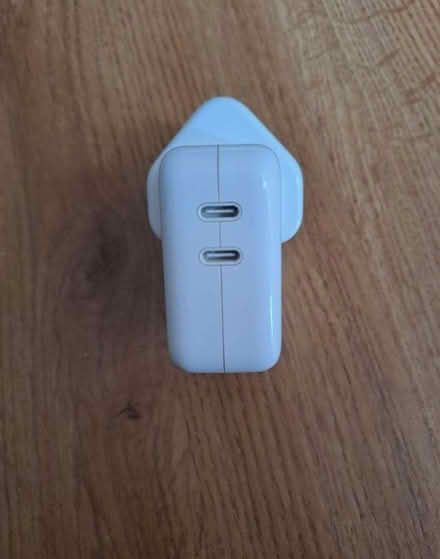 Photo of free Apple 35W Dual USB-C Port Power Adapter (Bedminster BS3) #1