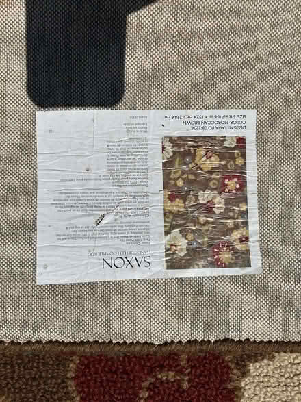 Photo of free Rug wool (Mountlake Terrace) #4