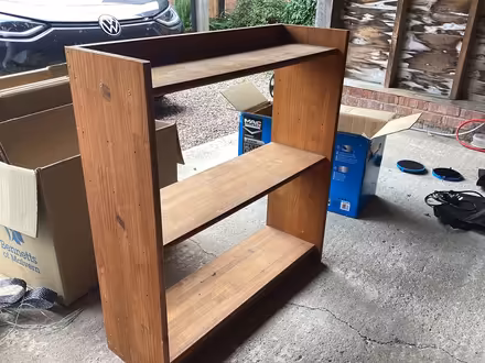 Photo of free Wooden shelves (Hanley Swan WR8) #1