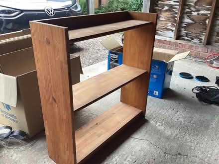Photo of free Wooden shelves (Hanley Swan WR8) #1