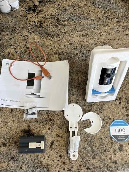 Photo of free Ring Stik Up Camera (south San Jose) #1