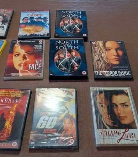 Photo of free DVDs (15 certificate) (Yeading UB4) #2