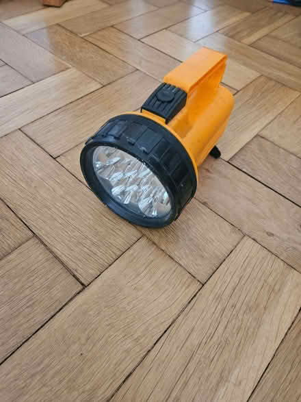 Photo of free Battery-powered torch (St Stephens AL3) #1