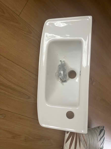 Photo of free Small Sink (Stretford) #1