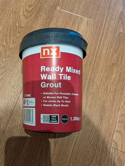 Photo of free Ready mixed grout (Dumbreck G41) #1