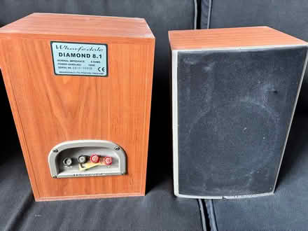 Photo of free Wharfdale bookshelf speakers (greenwich SE10) #1