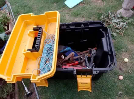 Photo of free Large 2 wheel tool box (Portchester PO16) #2