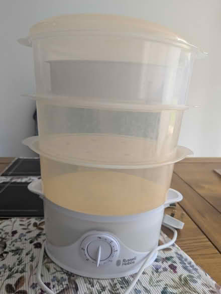 Photo of free 3 tier electric food steamer (Broadwater SG2) #1