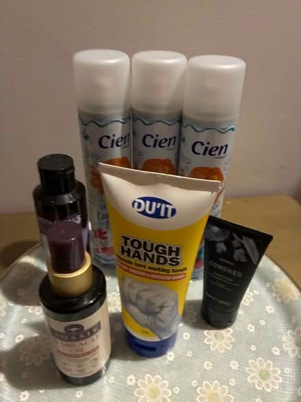 Photo of free Toiletries (Barnard's Green WR14) #1