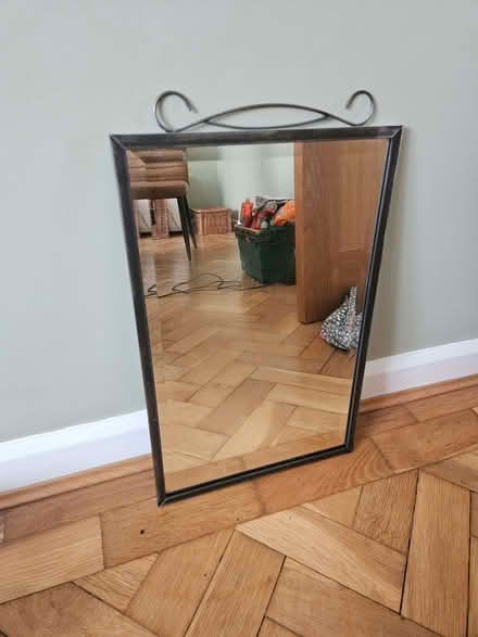 Photo of free Metal-framed mirror (St Stephens AL3) #1