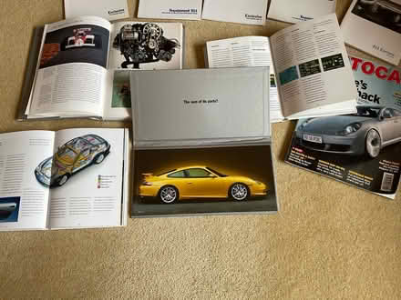Photo of free Selection of Porsche brochures (East Carleton NR14) #3