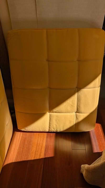 Photo of free Old couch foam 30" x36"x5 " (Cupertino/West San Jose) #2