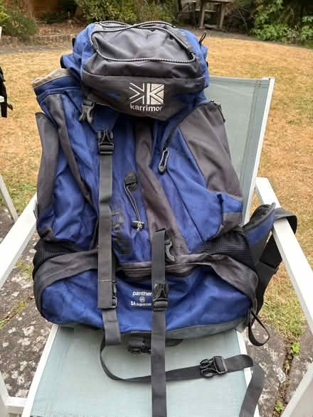 Photo of free 2 good quality Backpacks (Chiswick W4) #1