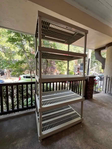Photo of free Basement Shelves (Girard Estates South Phila) #1