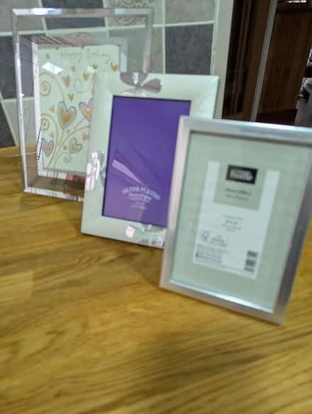 Photo of free 3 Silver Photo Frames (Grangeway area NN10) #1