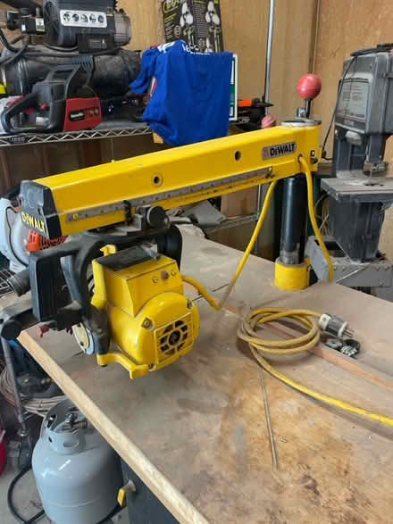 Photo of free Radial Arm Saw (Ashland, Va) #2