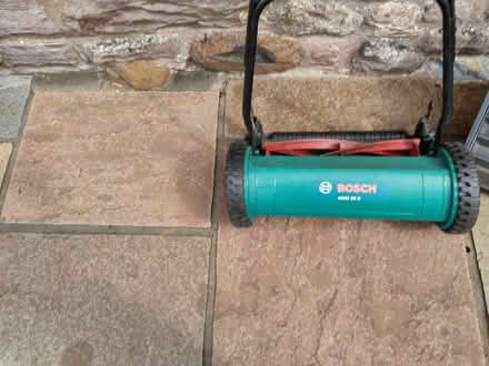 Photo of free Lawn mower push along (Skelton CA11) #2