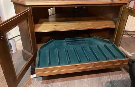 Photo of free Ducal pine corner unit (Near Brookfield Park) #2
