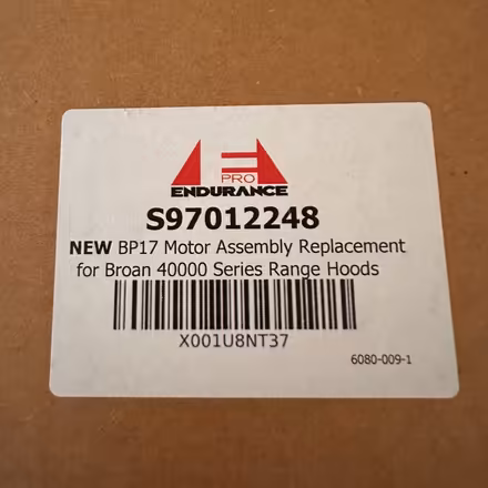 Photo of free Broan Motor Assembly for range hood (West Seattle Admiral) #3