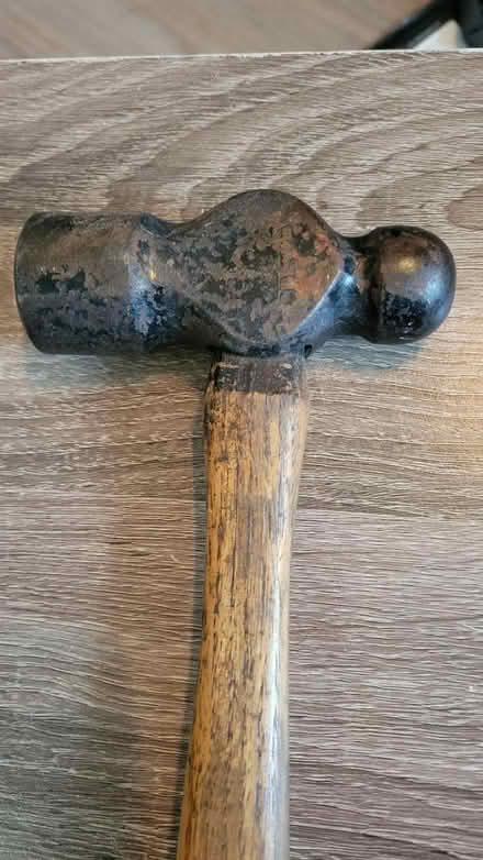 Photo of free Ball-Peen Hammer (Medford ma) #2