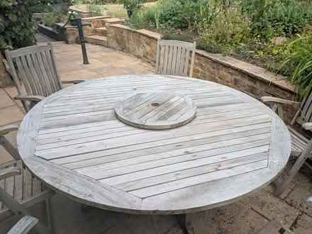 Photo of free Garden table and chairs (Kislingbury NN7) #3