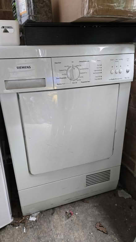 Photo of free Tumble dryer Siemens TXL 733 (Earley RG6) #1